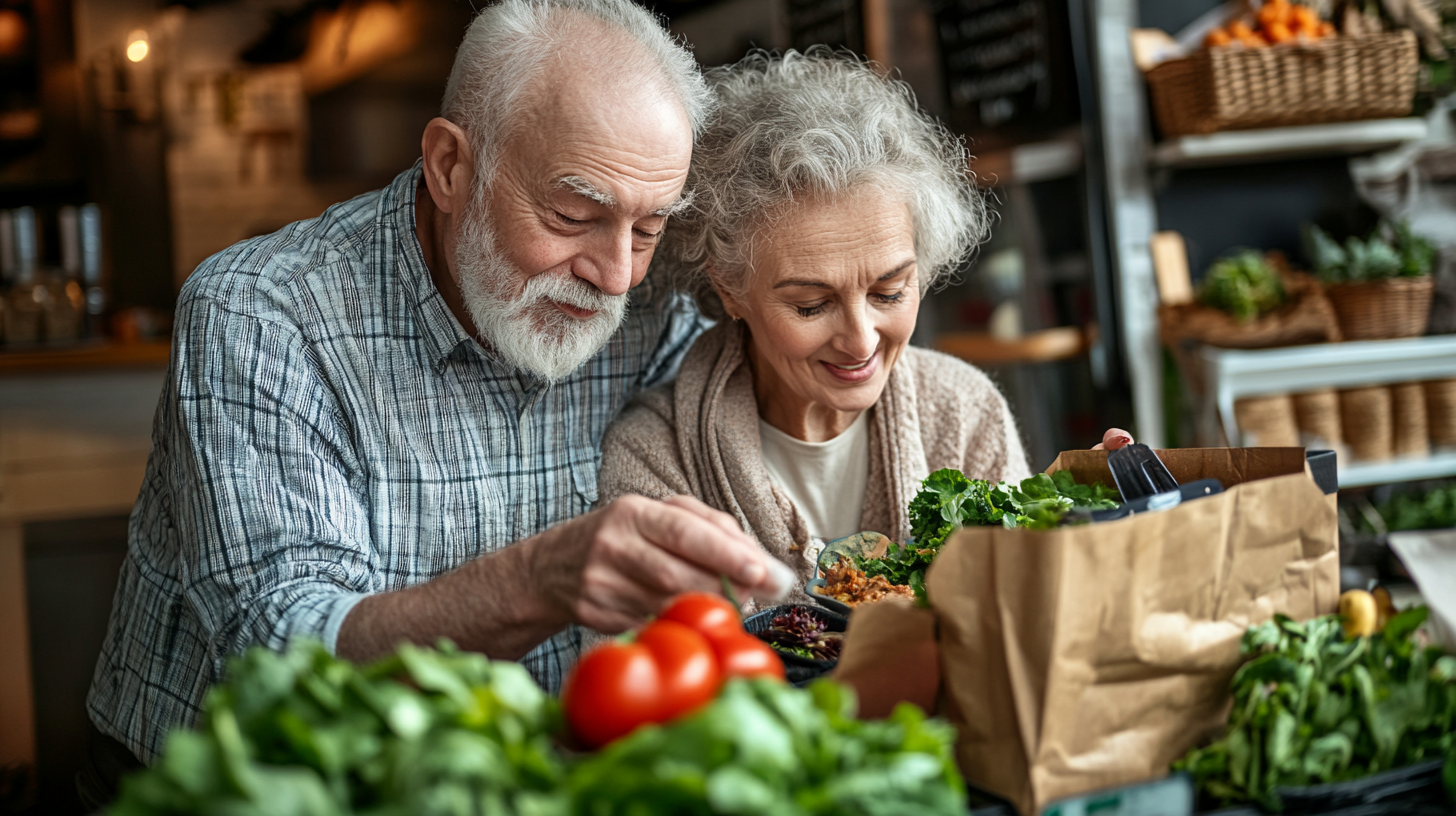 Здорові та енергійні люди старшого віку